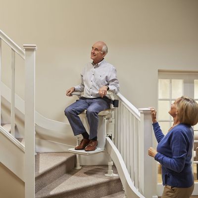 Acorn stairlift in a family home, NI