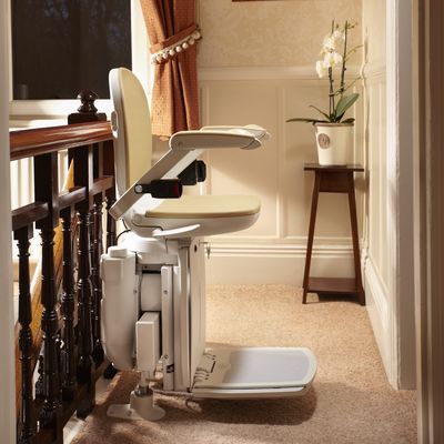 Brooks 180 curved stairlift, NI
